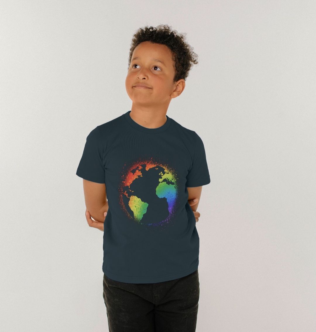 Rainbow World Tee