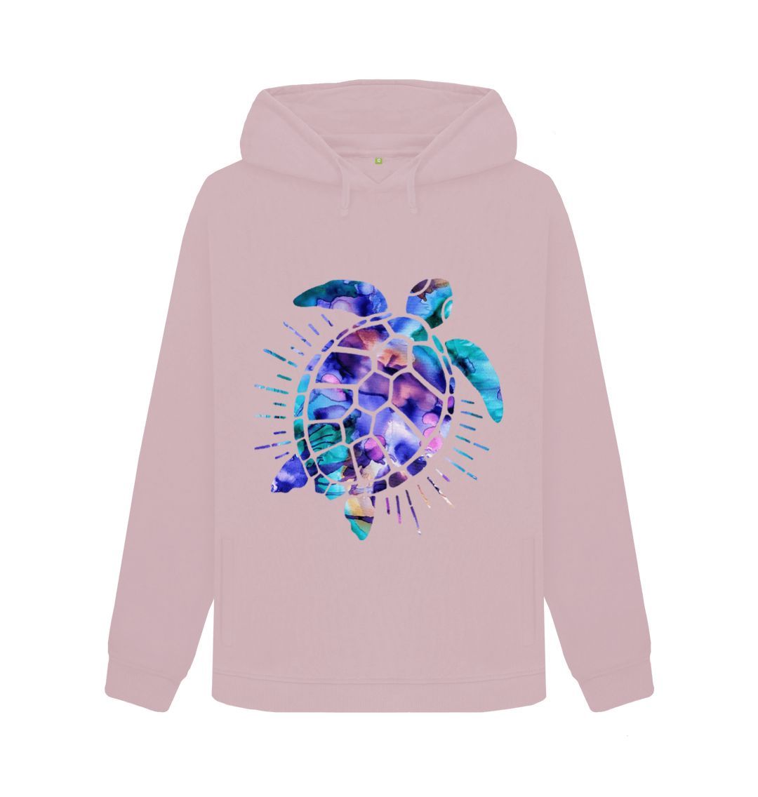 Mauve Purple Turtle Hoody