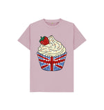 Mauve Kids Cupcake Tee