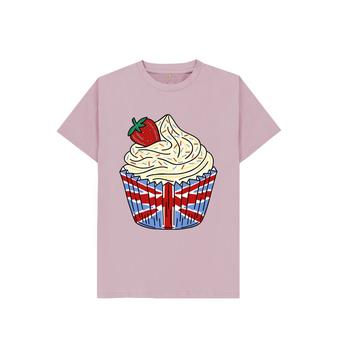 Mauve Kids Cupcake Tee