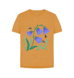 Amber Remill Relaxed Bluebell Tee