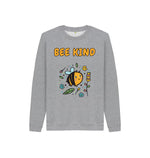 Athletic Grey Bee Kind Jumper