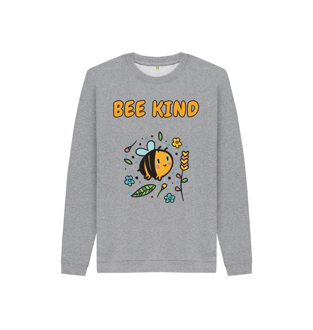 Athletic Grey Bee Kind Jumper