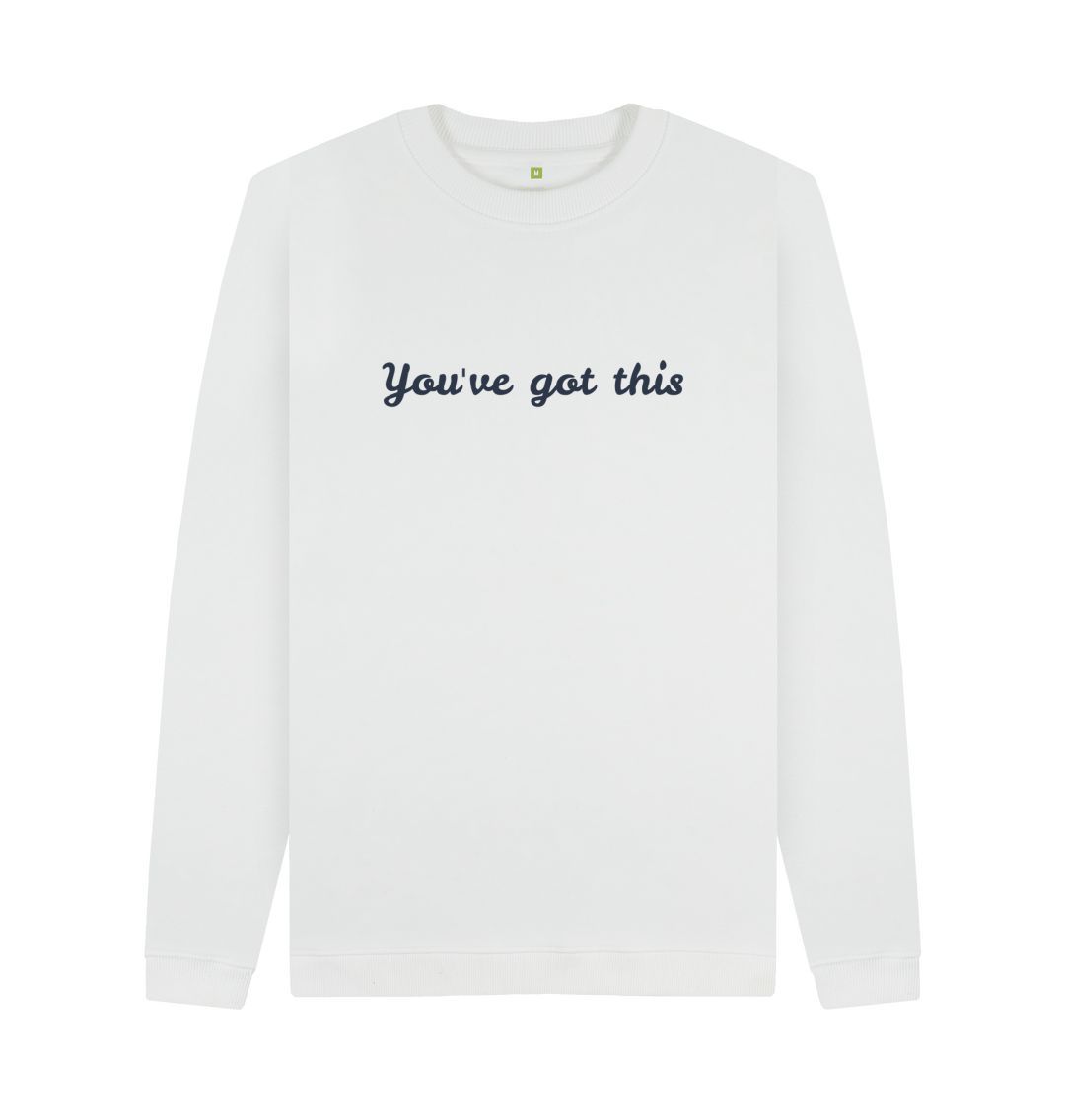 White You've Got This Sweaters