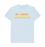 Sky Blue Global Warning Tee