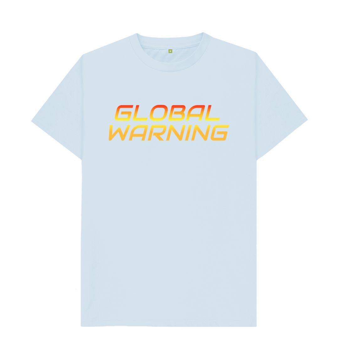 Sky Blue Global Warning Tee