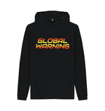 Black Global Warning Hoody