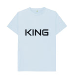 Sky Blue Men's New King Tee