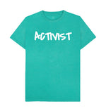 Seagrass Green Activist Tee