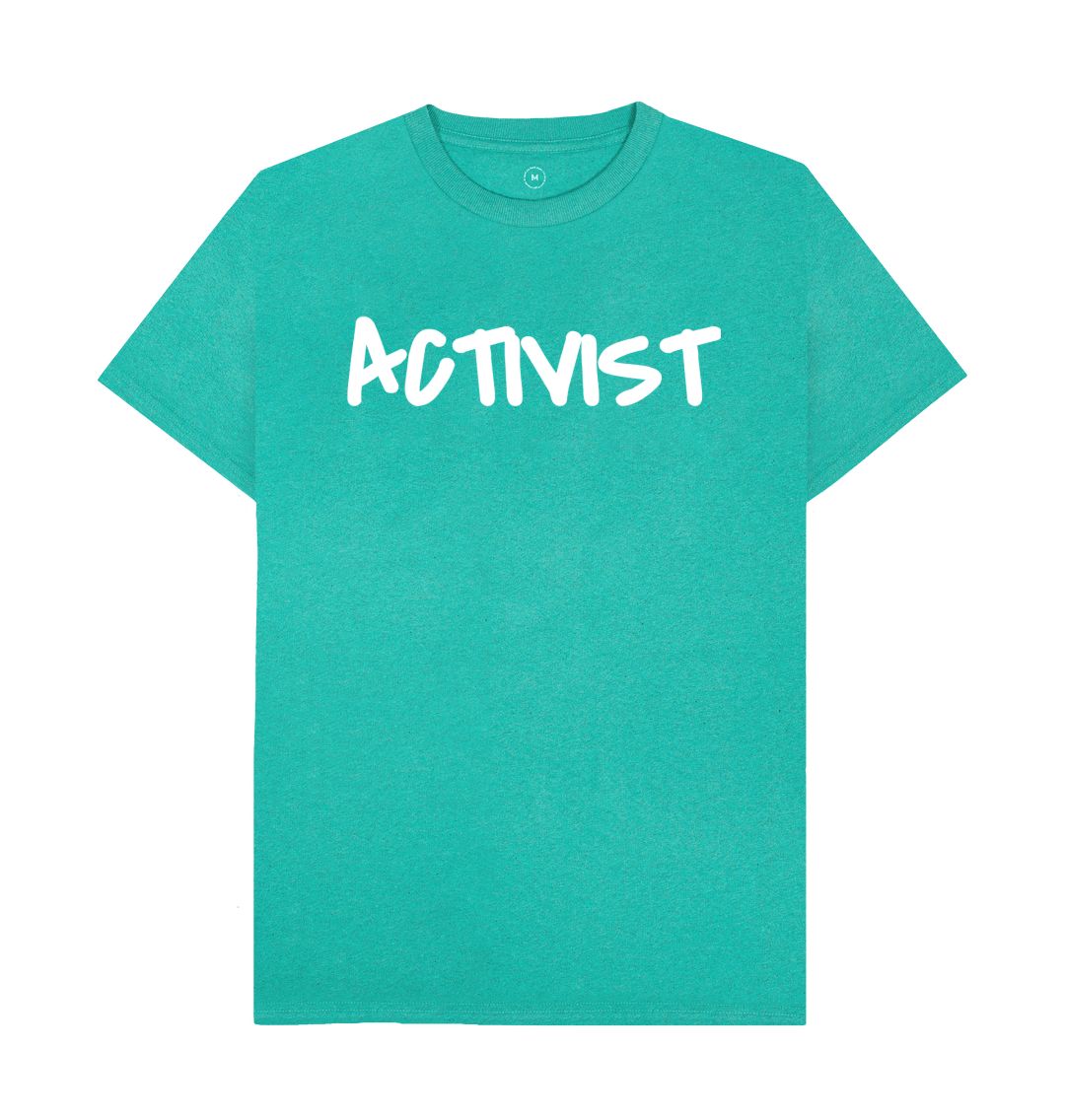 Seagrass Green Activist Tee