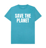 Ocean Blue Save The Planet Tee