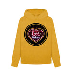 Sunflower Yellow Women's Remill Love 24hrs Hoody