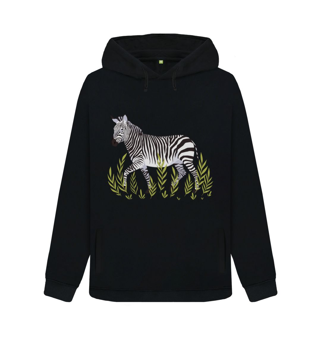 Black Zebra Hoody