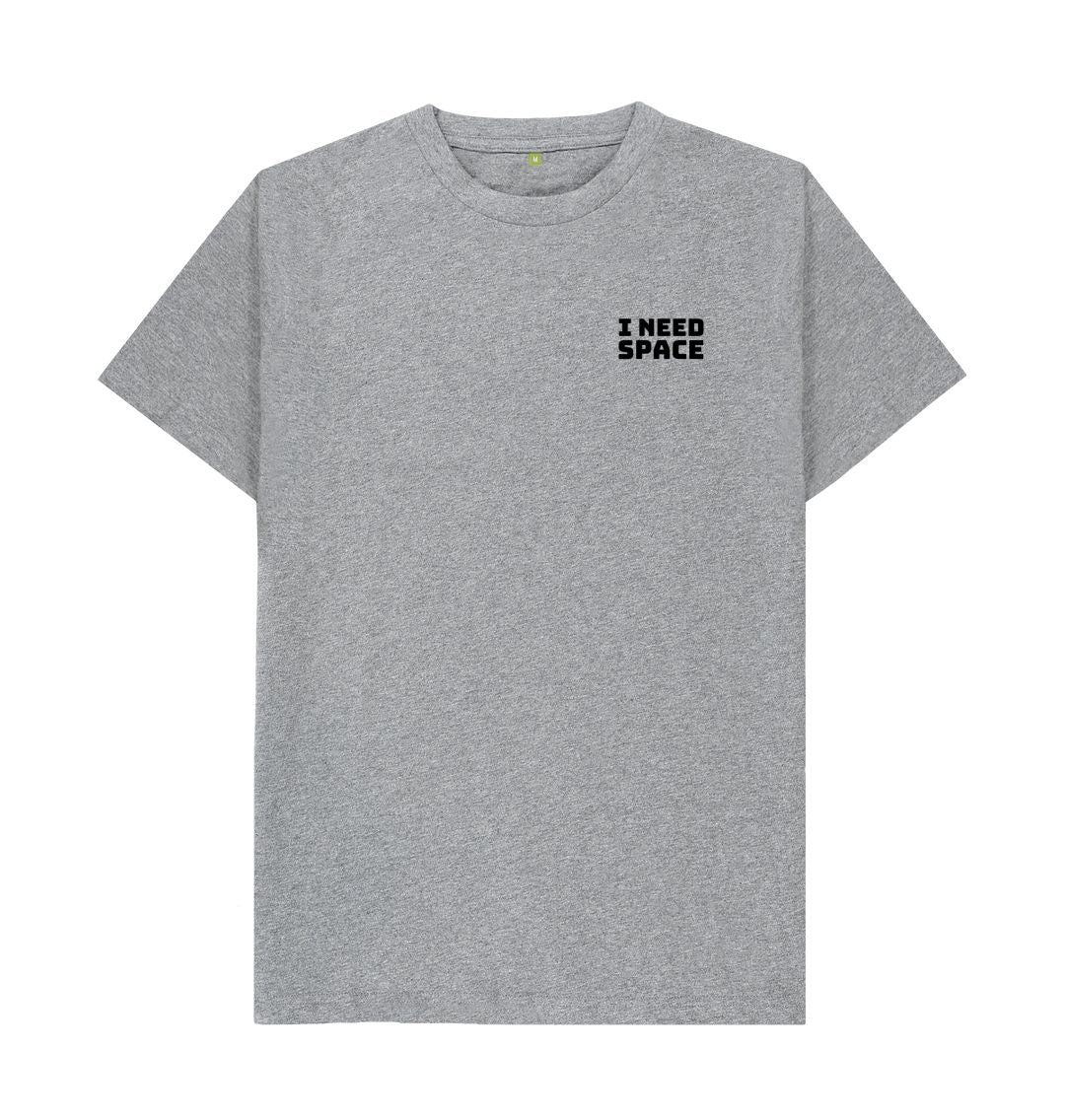 Athletic Grey I Need Space Tee