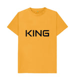 Mustard Men's New King Tee