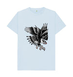 Sky Blue Hunting Eagle Tee