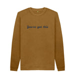 Brown You've Got This Sweaters