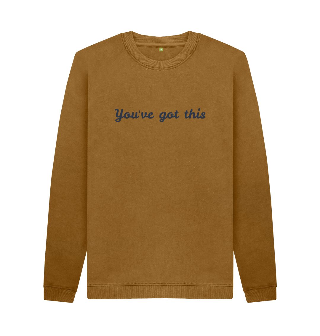 Brown You've Got This Sweaters