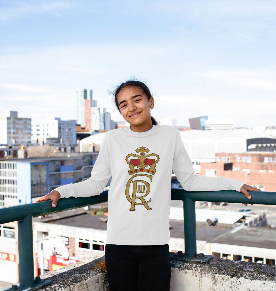 Kids Long Sleeve Royal Charles's Tee