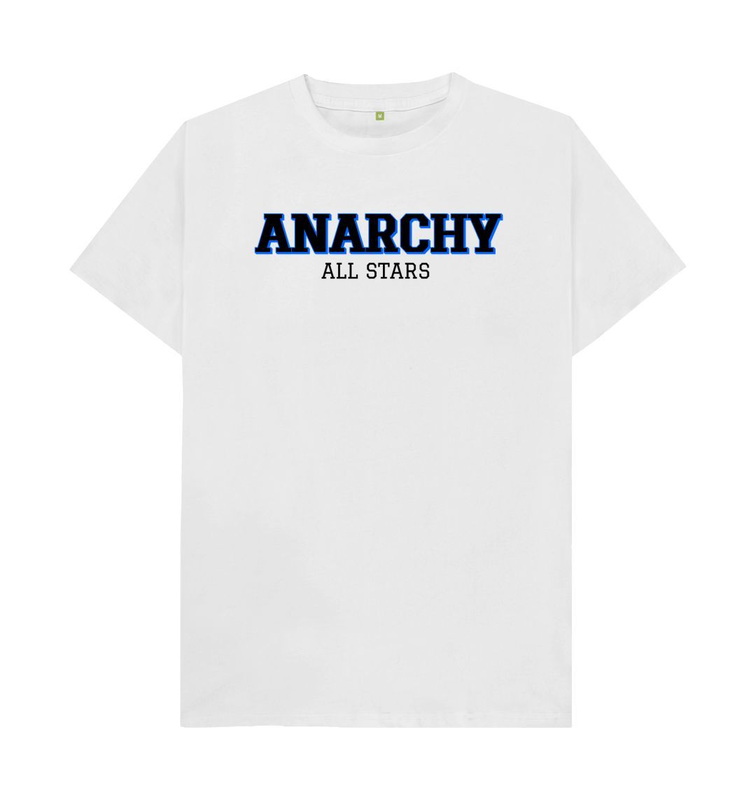 White Anarchy All Stars Tee