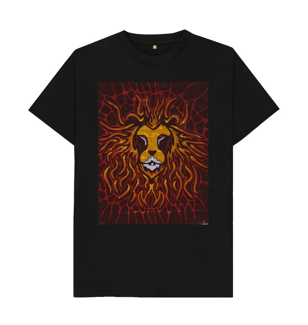 Black Flame Lion