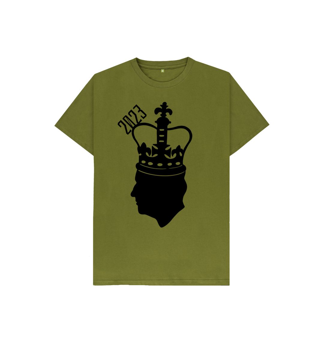 Moss Green Kinds King 2023 Tee