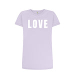 Violet Love Tee Dress