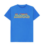 Bright Blue Global Warning Tee