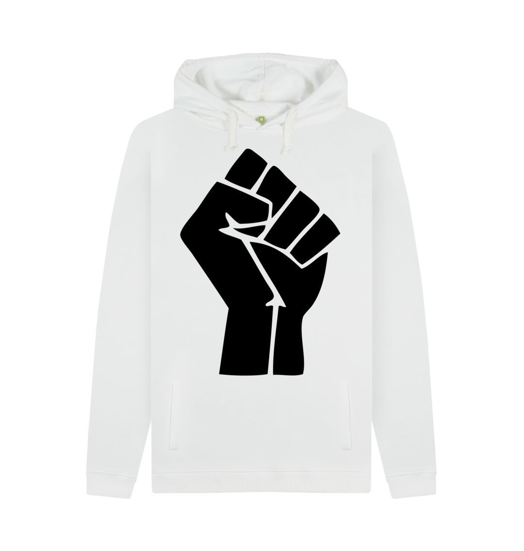 White Rebel Hoody