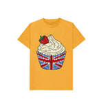 Mustard Kids Cupcake Tee