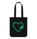 Black Outdoor Love Tote