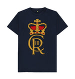 Navy Blue Men's Royal Charles Tee