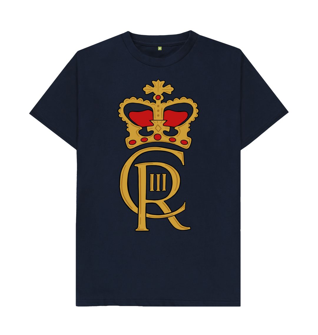 Navy Blue Men's Royal Charles Tee