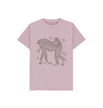 Mauve Chimp Tee