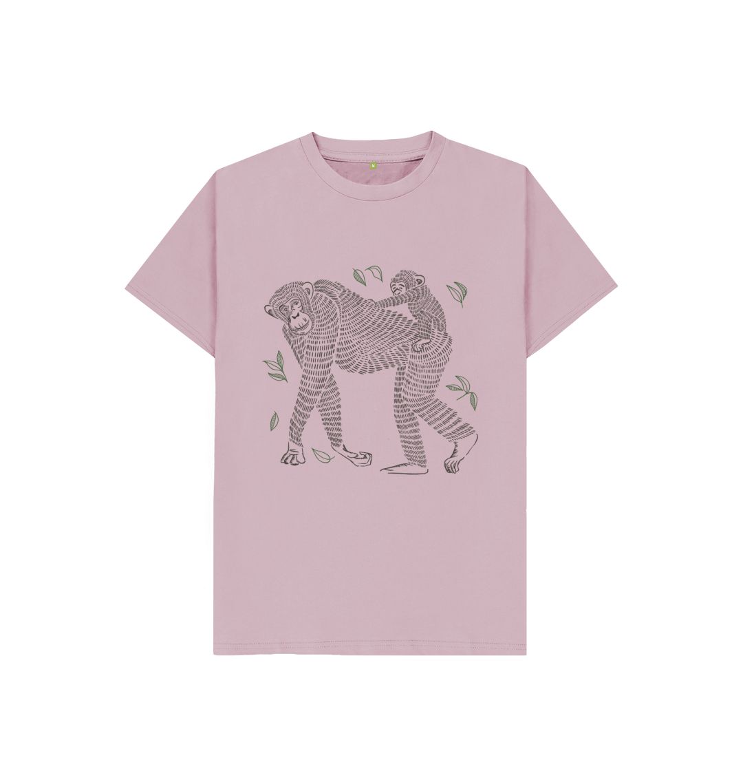 Mauve Chimp Tee