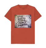 Rust Famous Tee