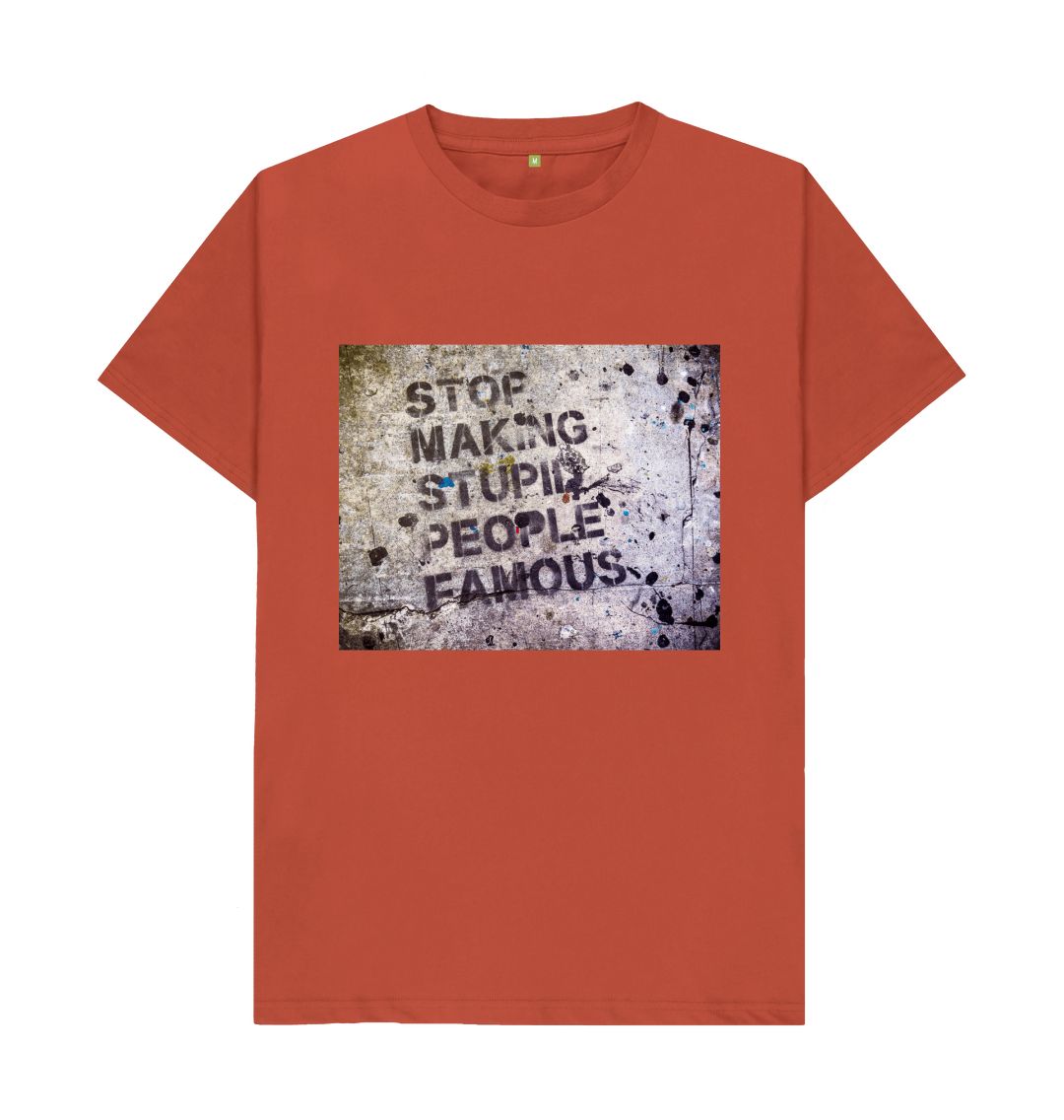 Rust Famous Tee