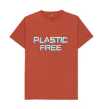 Rust Plastic Free Tee