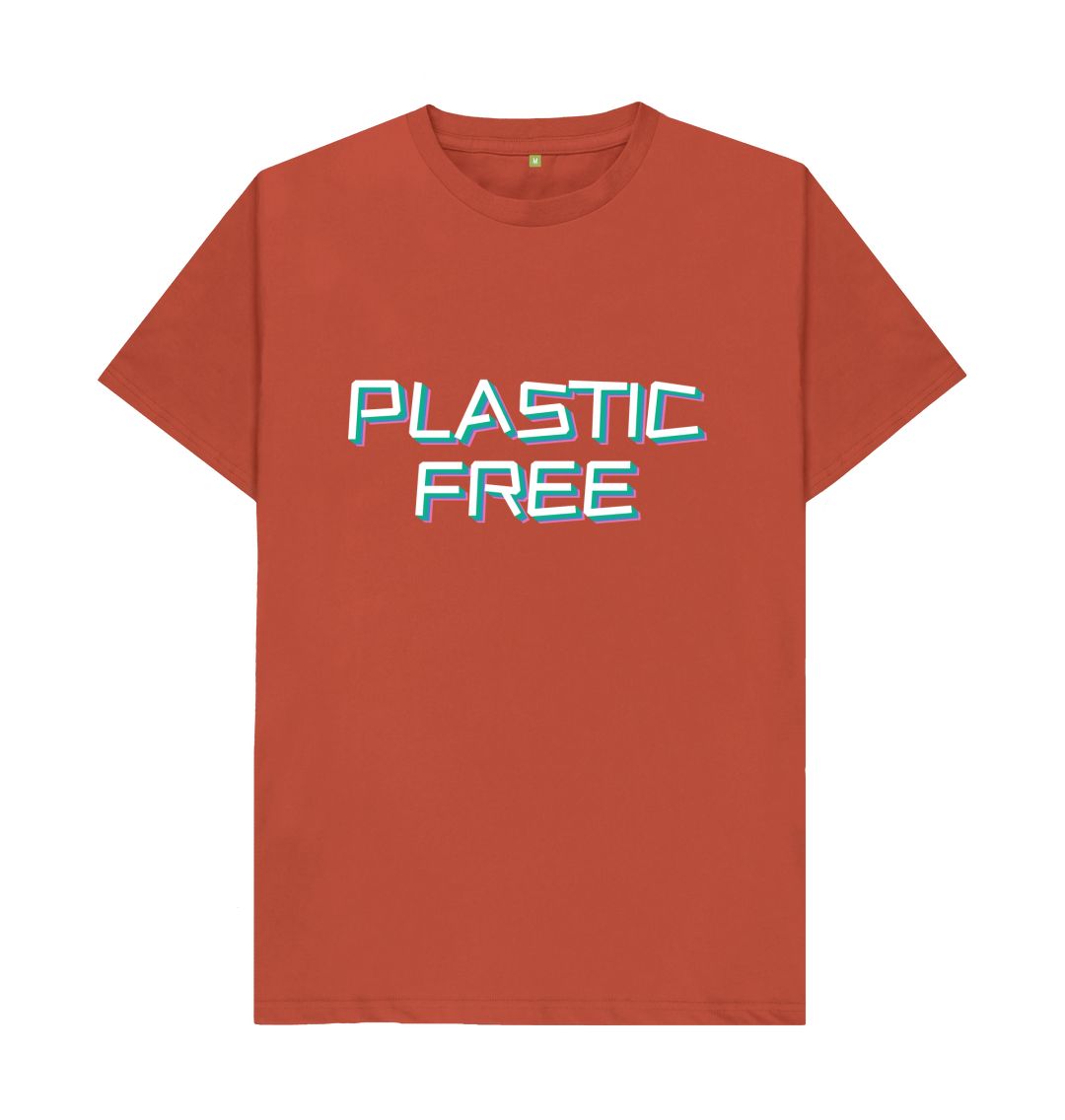 Rust Plastic Free Tee