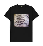 Black Famous Tee