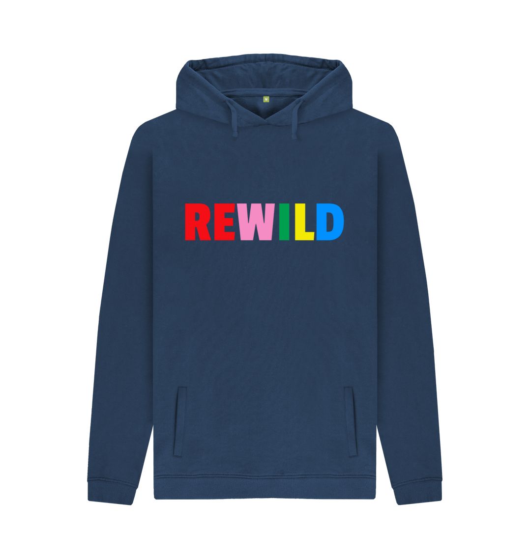 Navy Rewild Hoody