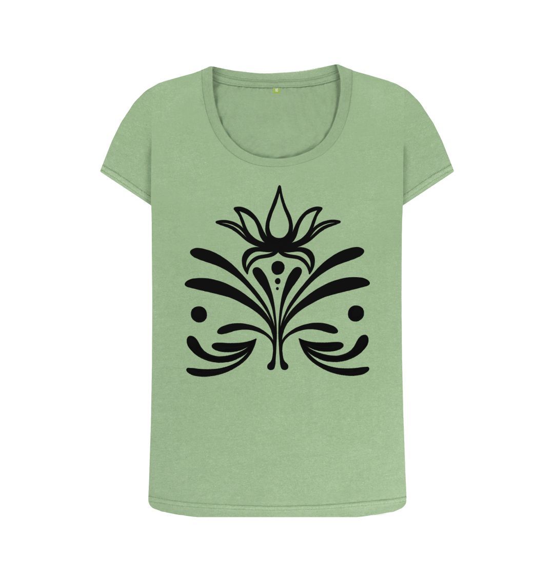 Sage Lotus Tee