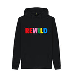 Black Rewild Hoody