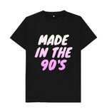 Black Made In The 90's Tee