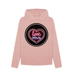 Sunset Pink Women's Remill Love 24hrs Hoody