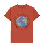 Rust World In Space Tee