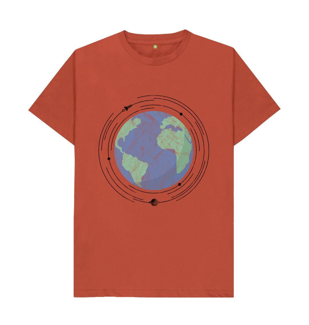 Rust World In Space Tee