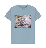 Stone Blue Famous Tee