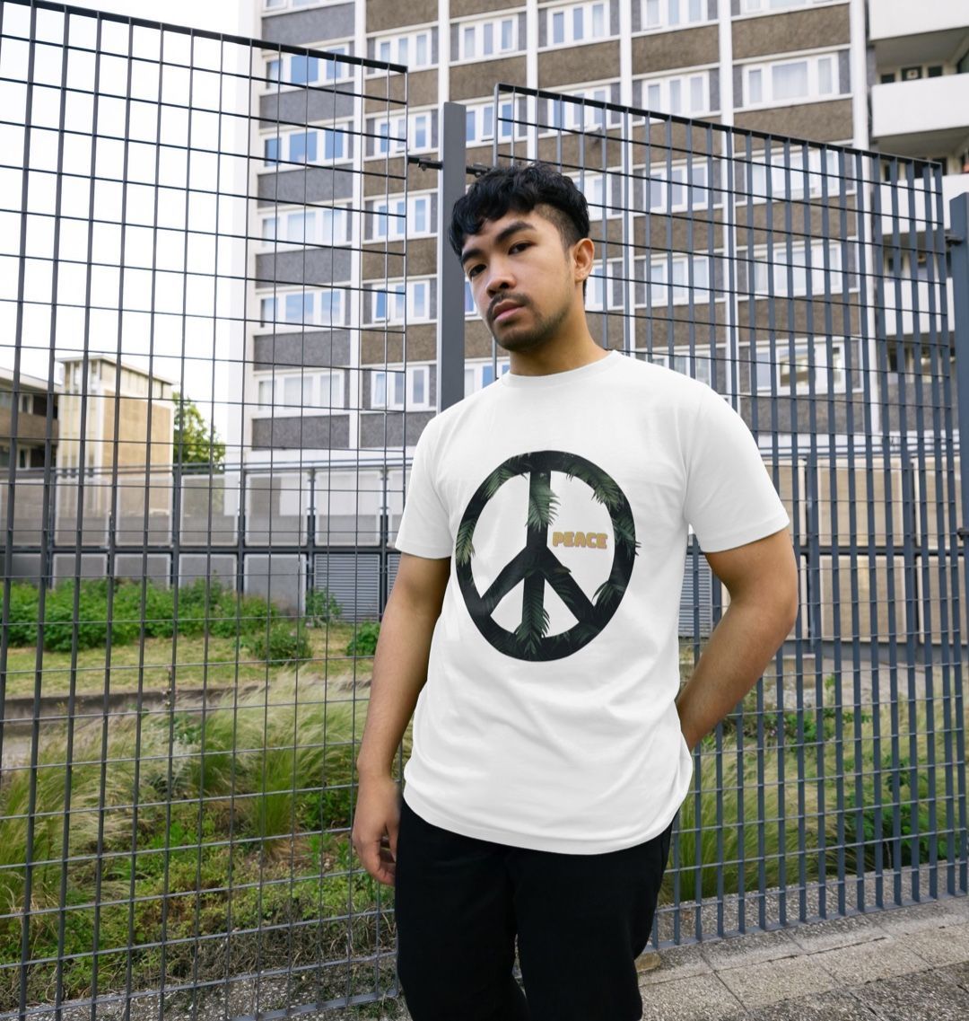 Peace Around Tee