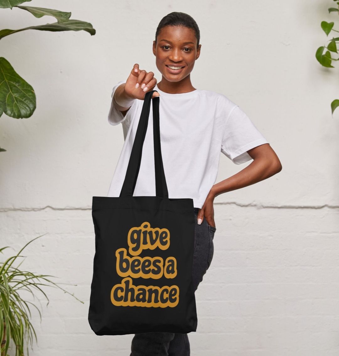 Give Bees A Chance Tote